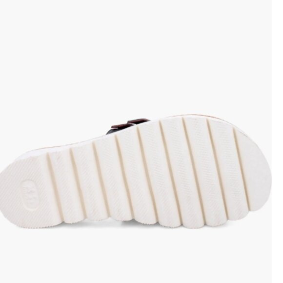 NEW BED/STU Made In Mexico Leather Holland women Sandals in black 7255m1 - Picture 5 of 5